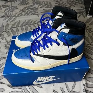 Travis Scott Air Jordan 1 fragments